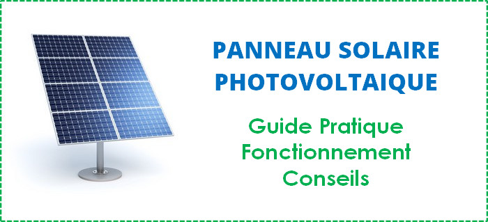 Fonctionnement d'un panneau solaire