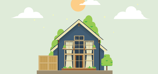 Différents types d'habitat durable