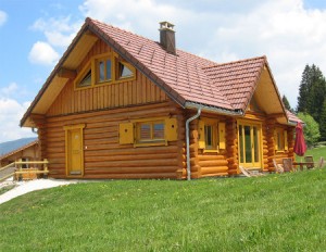 maison en bois