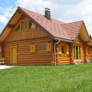 maison en bois