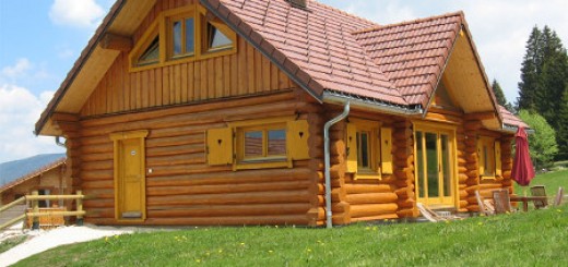 maison en bois