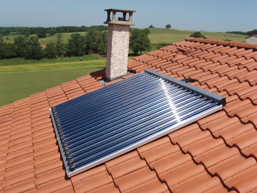 panneau solaire thermique