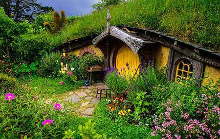 maison hobbit