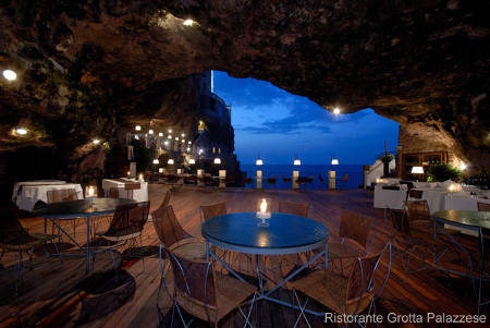Restaurant Grotta Palazzese