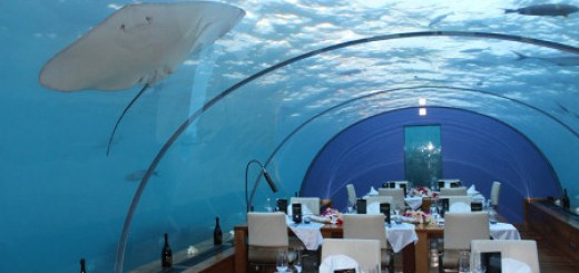 Restaurant Ithaa Undersea